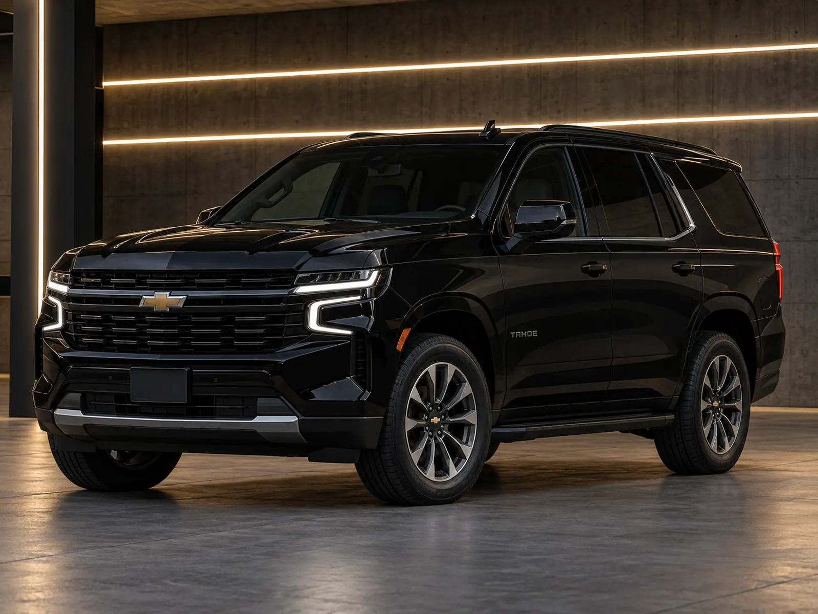 Chevrolet Tahoe — illustration, image 1 of 4