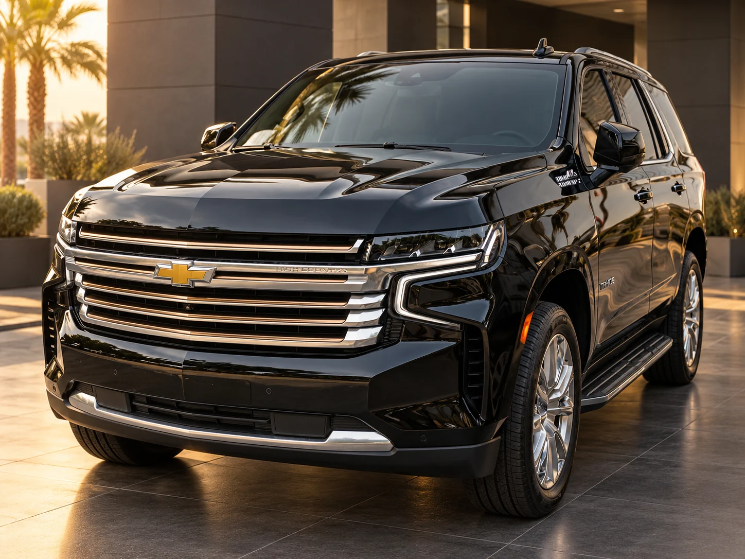 Chevrolet Tahoe — illustration, image 2 of 4
