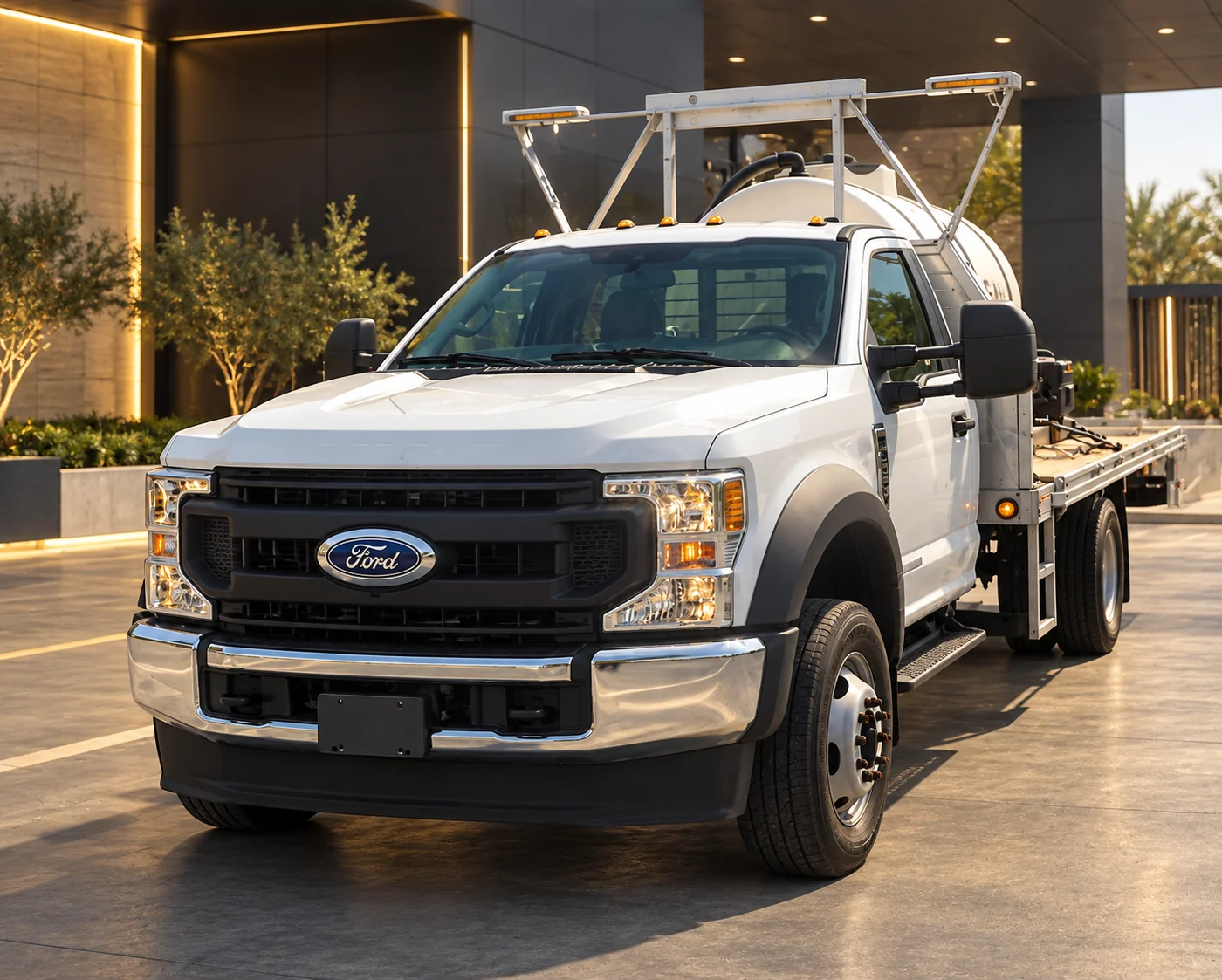 Ford F-550 chassis cab — illustration, image 2 of 4