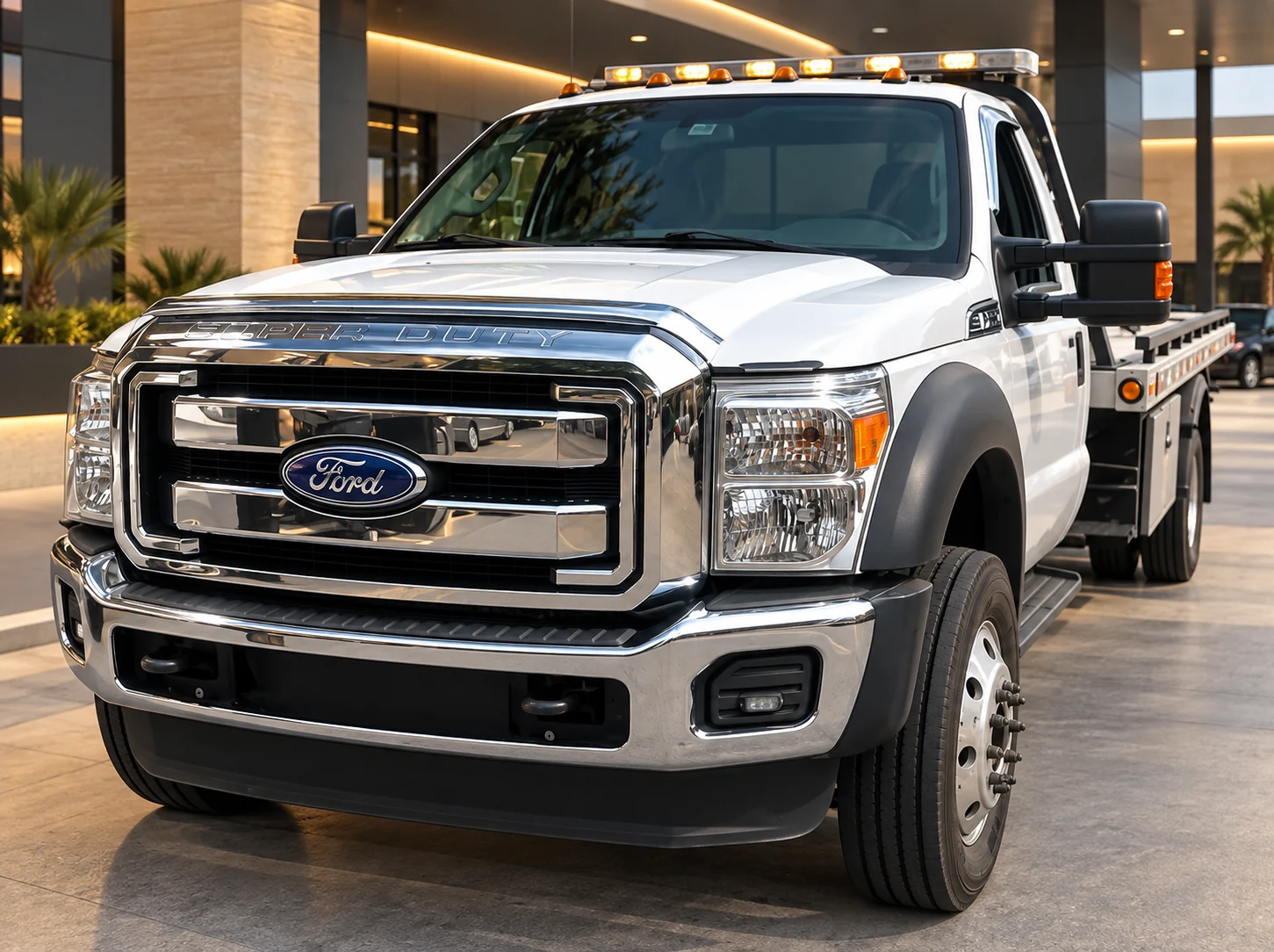 Ford F-550 chassis cab — illustration, image 4 of 4