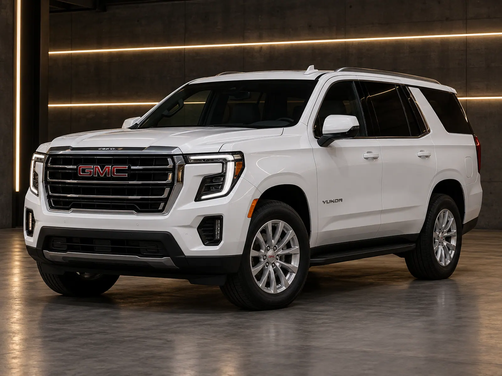 GMC Yukon — illustration, image 1 of 4