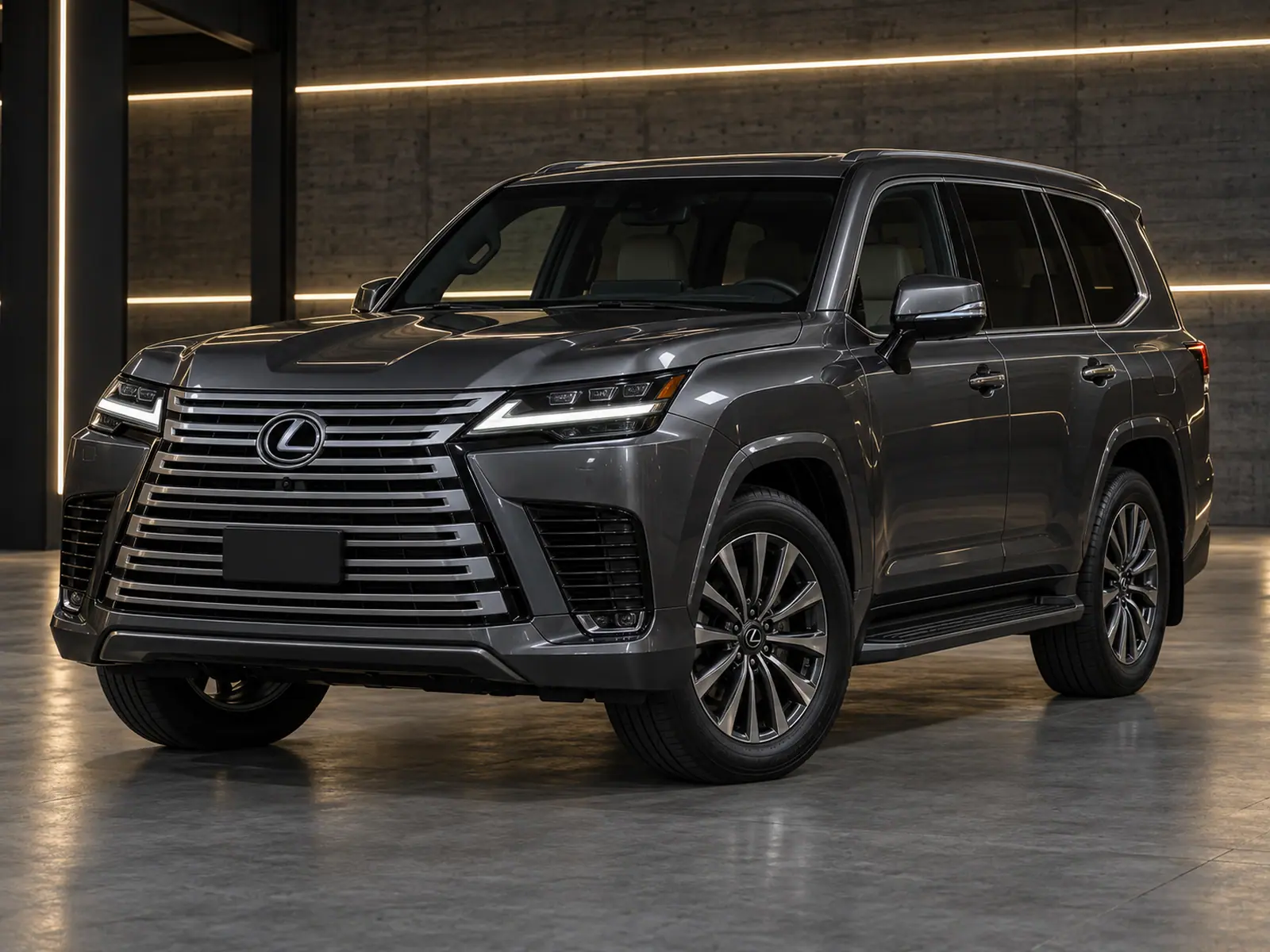 Lexus LX 600 — illustration, image 1 of 4