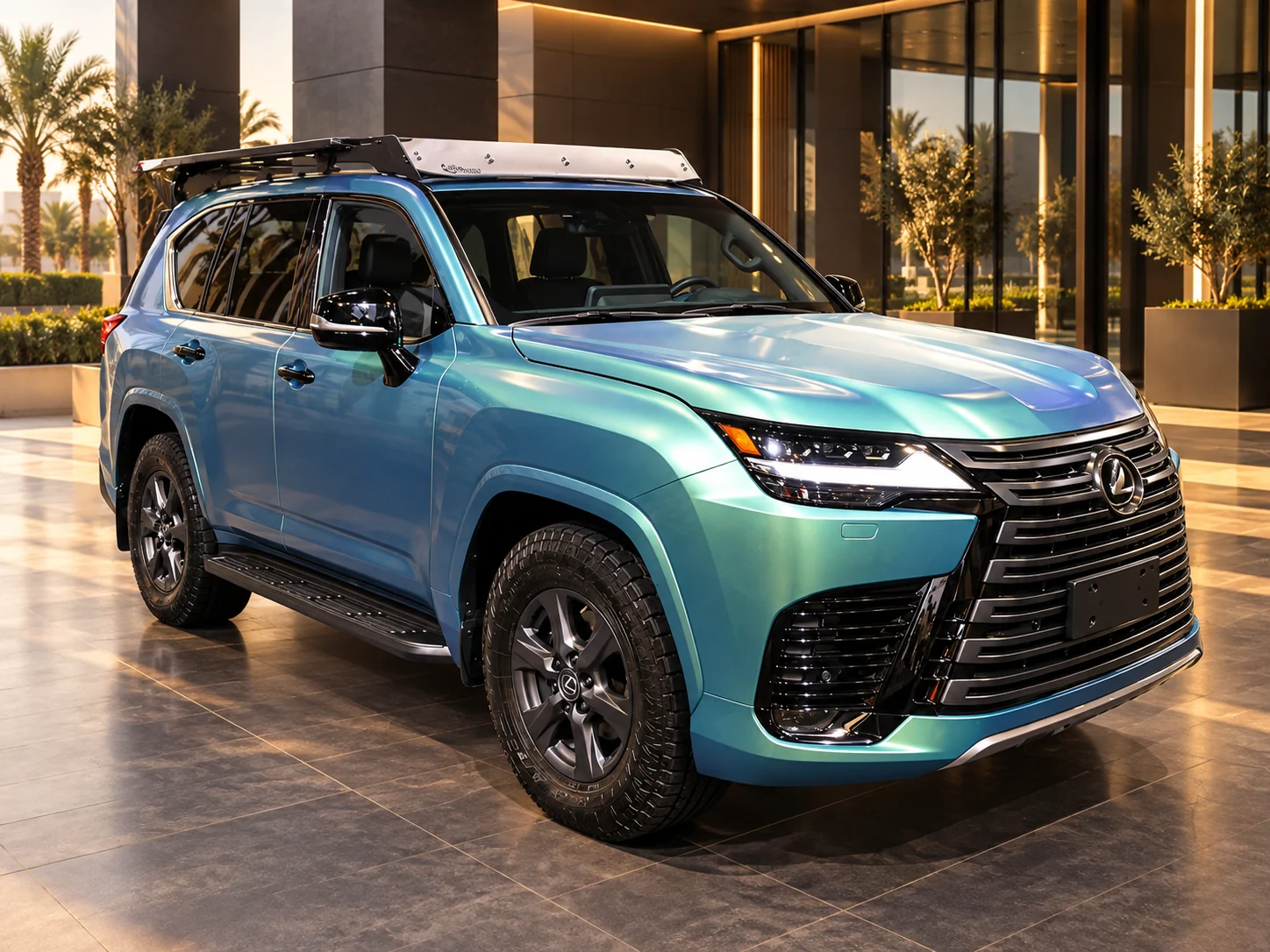 Lexus LX 600 — illustration, image 2 of 4