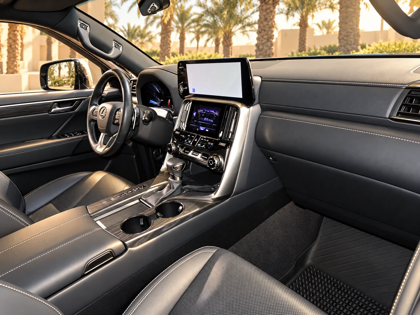 Lexus LX 600 — illustration, image 3 of 4