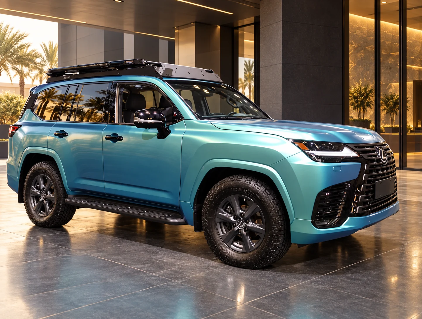 Lexus LX 600 — illustration, image 4 of 4