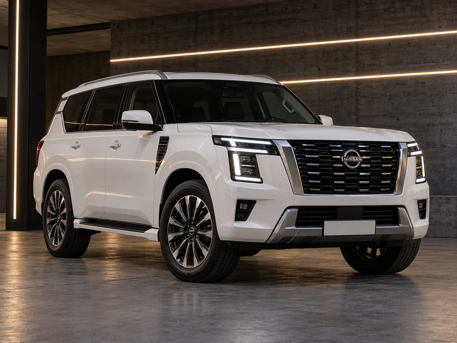 Nissan Patrol (Y63) — illustration, image 1 of 4