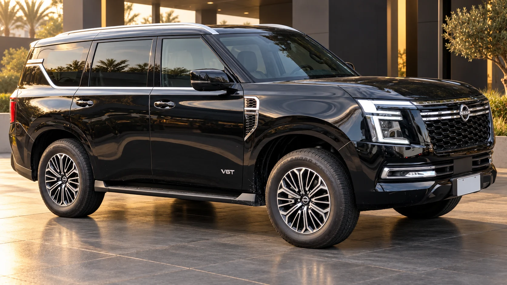 Nissan Patrol (Y63) — illustration, image 4 of 4