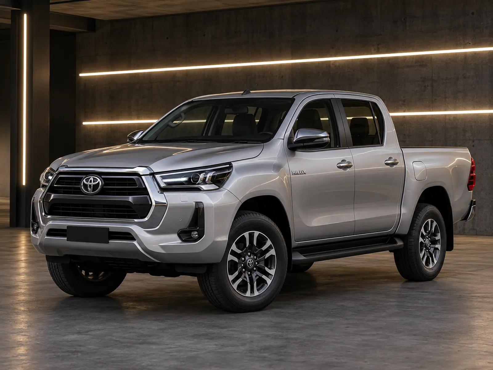 Toyota Hilux — illustration, image 1 of 4