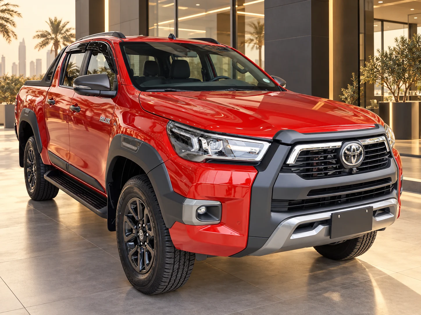 Toyota Hilux — illustration, image 3 of 4