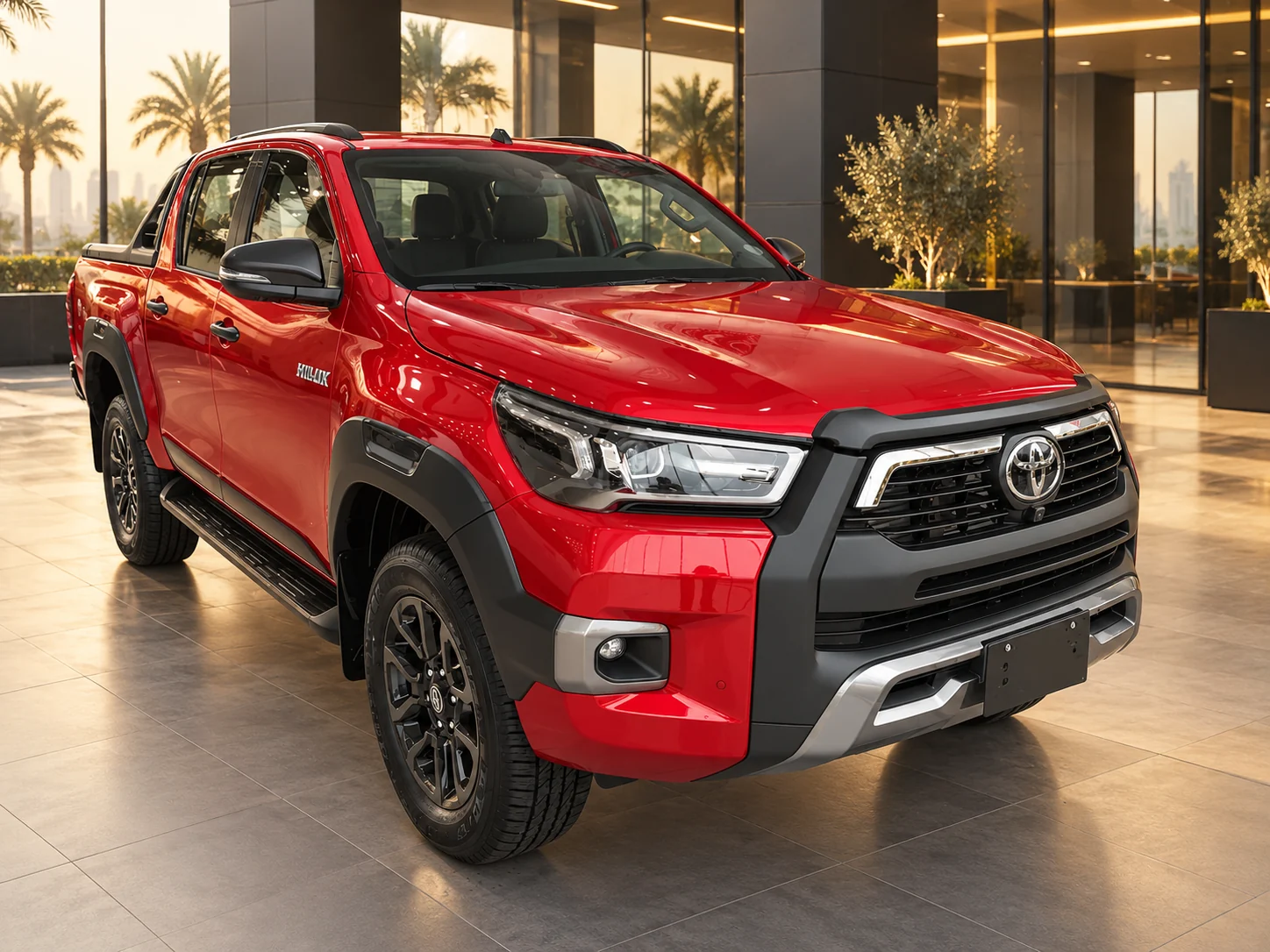 Toyota Hilux — illustration, image 4 of 4