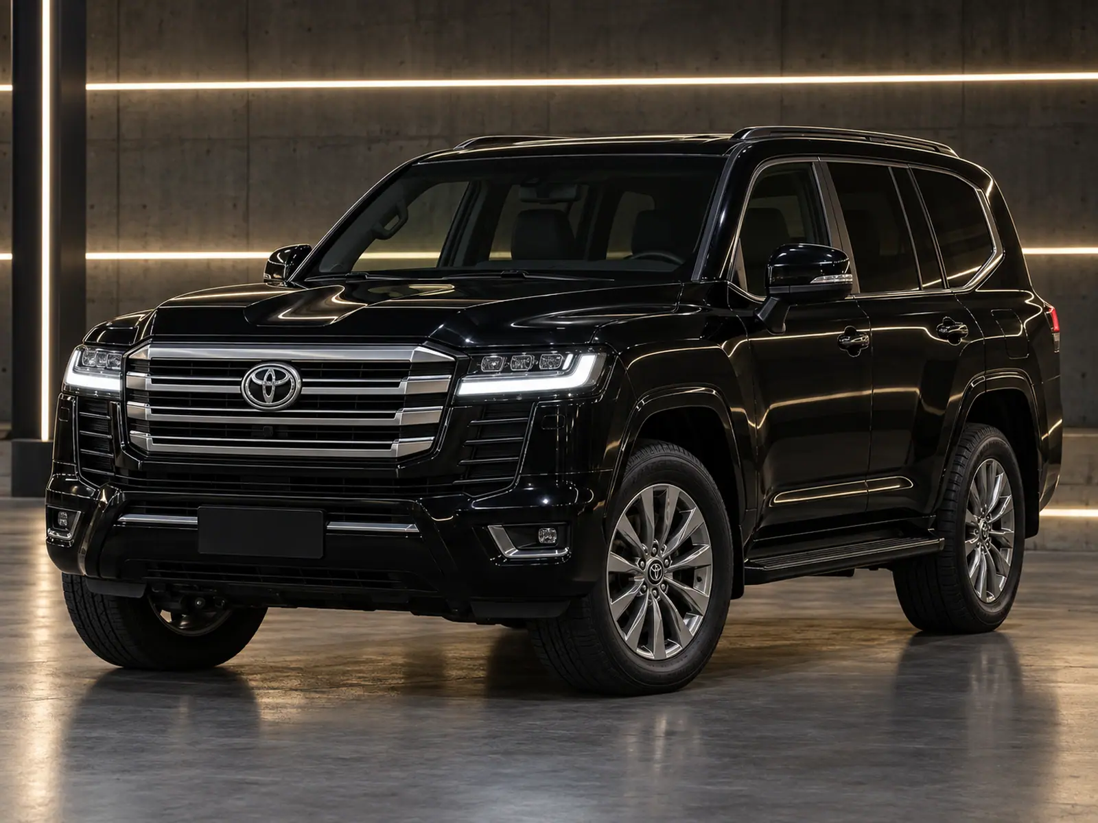 Toyota Land Cruiser 300 — illustration, image 1 of 4