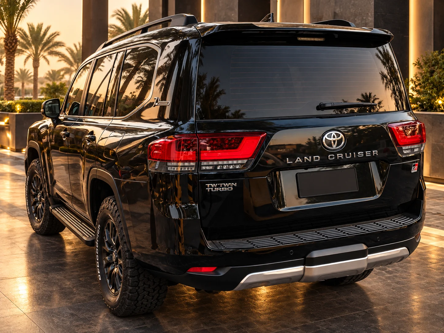 Toyota Land Cruiser 300 — illustration, image 2 of 4