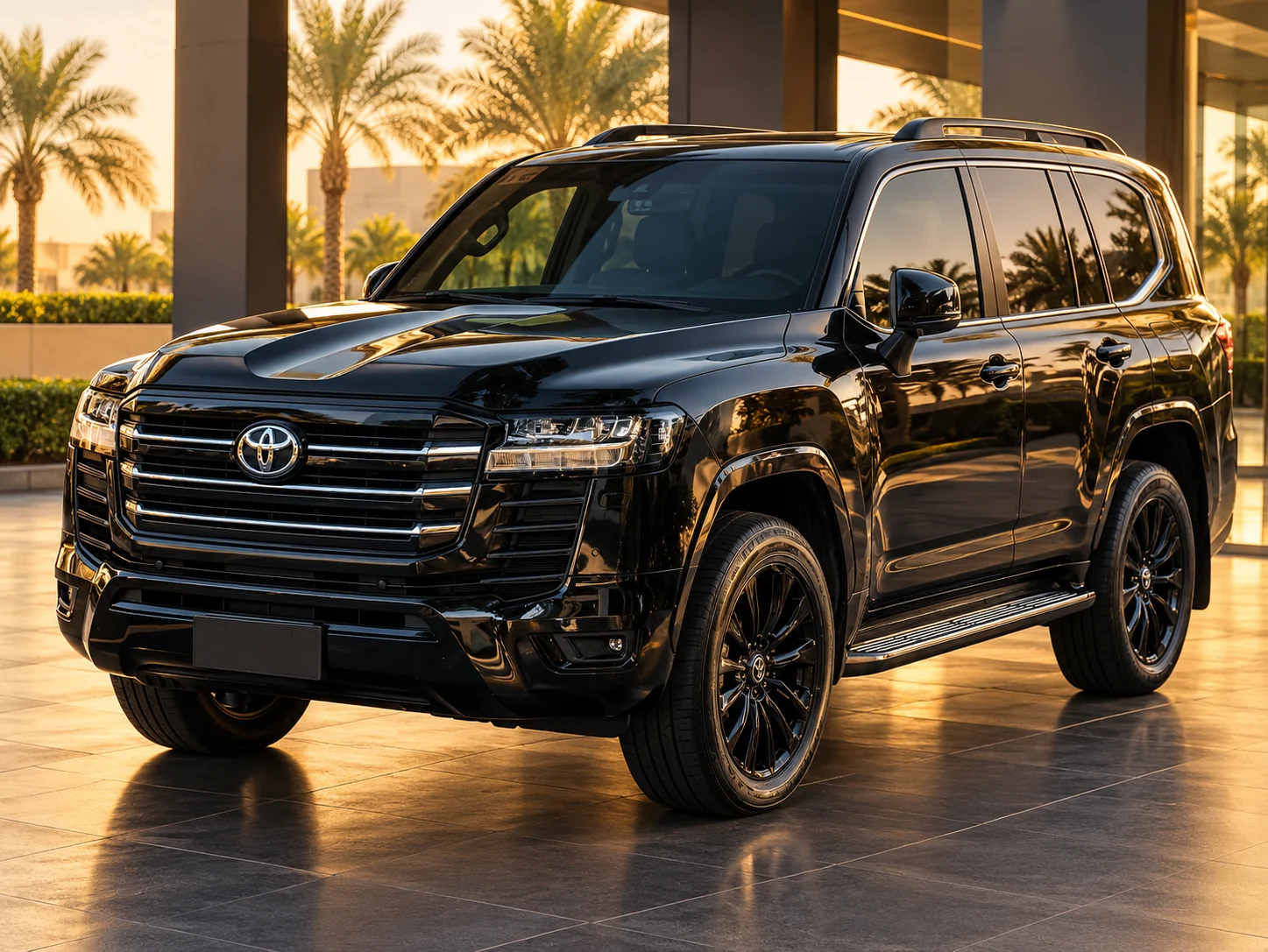 Toyota Land Cruiser 300 — illustration, image 3 of 4