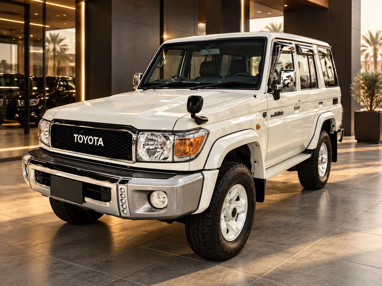 Toyota Land Cruiser 70 — illustration, image 2 of 4