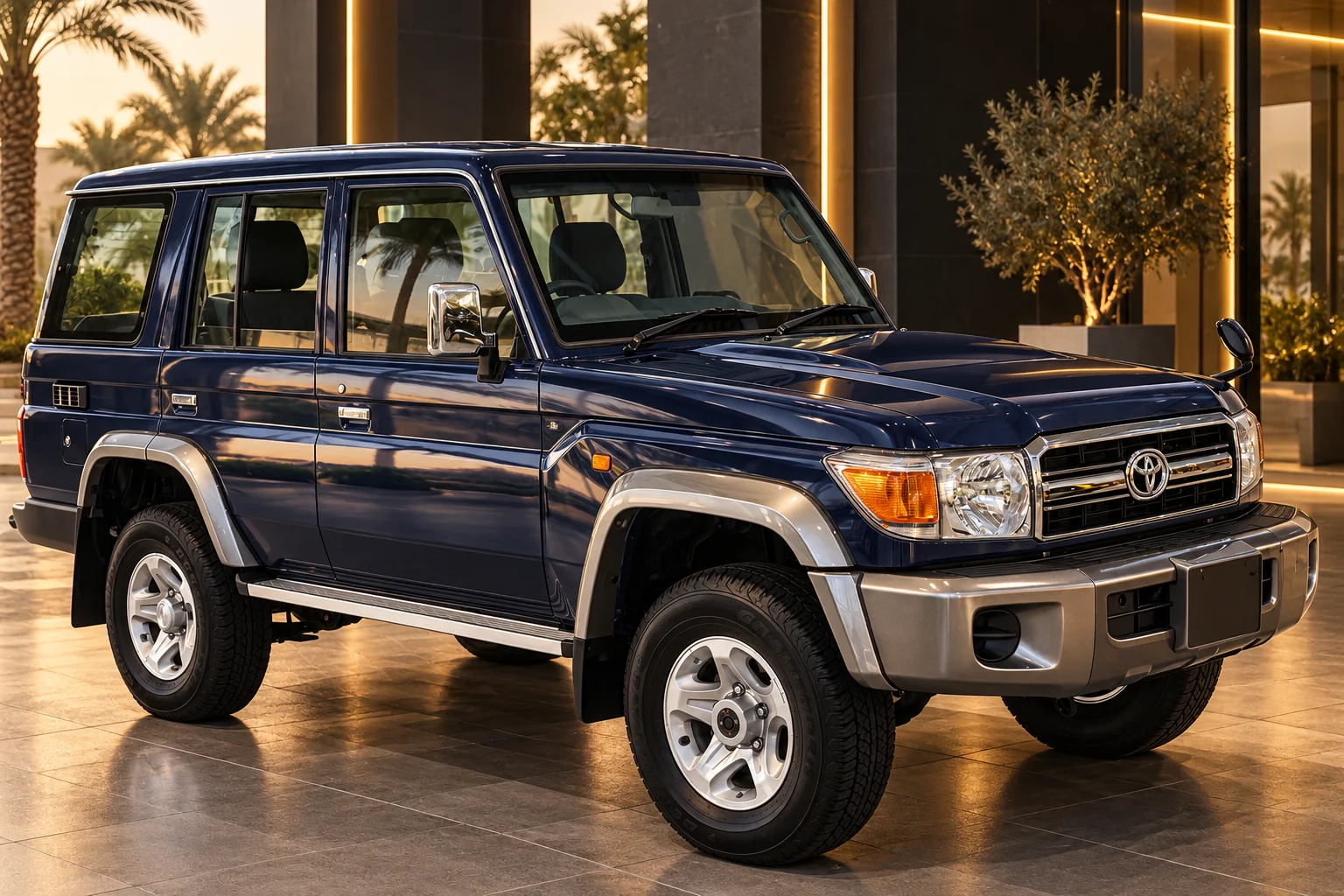 Toyota Land Cruiser 70 — illustration, image 3 of 4