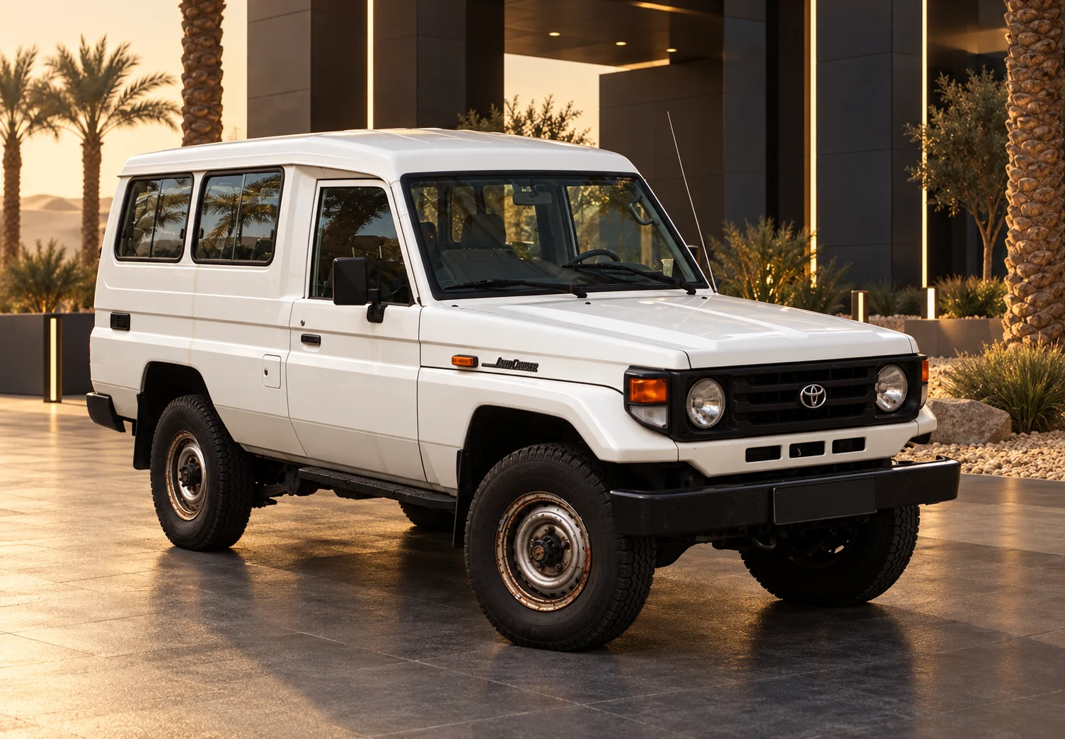 Toyota Land Cruiser 70 — illustration, image 4 of 4