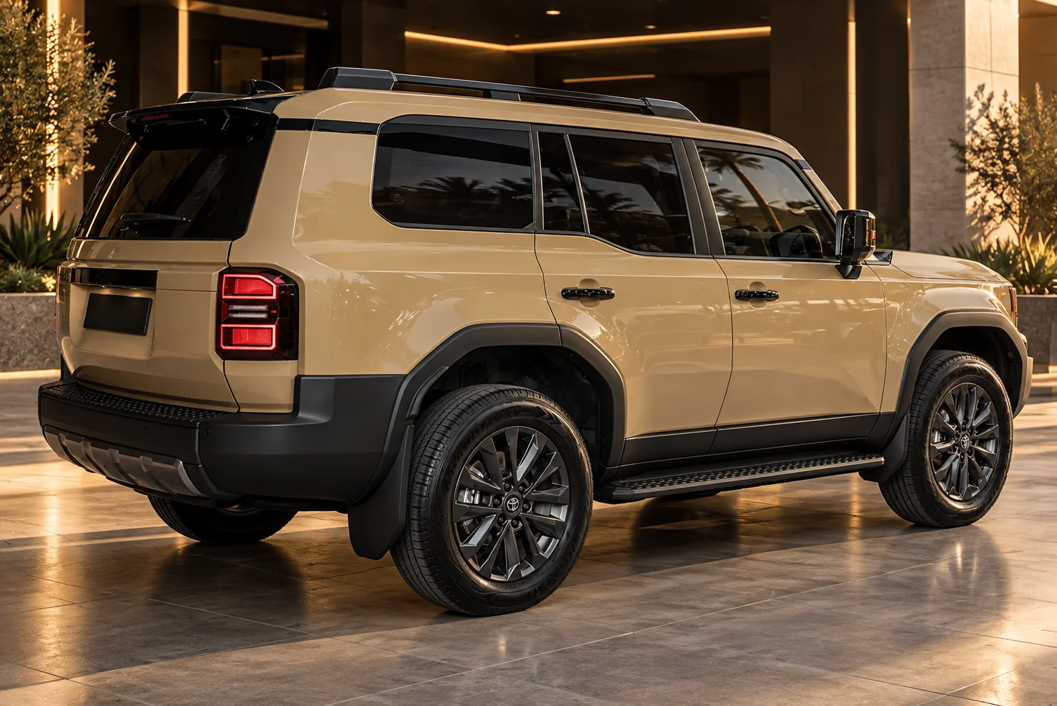 Toyota Land Cruiser Prado 250 — illustration, image 2 of 4